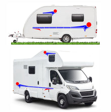 Load image into Gallery viewer, Motorhome Horsebox Caravan Campervan Decal Vinyl Graphics Stickers Design MH011 - Bolsover Designs