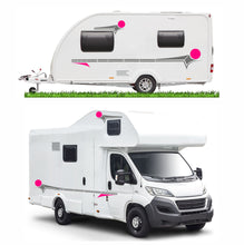 Load image into Gallery viewer, Motorhome Horsebox Caravan Campervan Decal Vinyl Graphics Stickers Design MH011 - Bolsover Designs