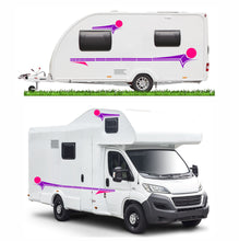 Load image into Gallery viewer, Motorhome Horsebox Caravan Campervan Decal Vinyl Graphics Stickers Design MH011 - Bolsover Designs