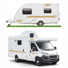Load image into Gallery viewer, Motorhome Horsebox Caravan Campervan Decal Vinyl Graphics Stickers Design MH014 - Bolsover Designs