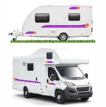 Load image into Gallery viewer, Motorhome Horsebox Caravan Campervan Decal Vinyl Graphics Stickers Design MH014 - Bolsover Designs