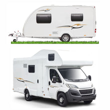 Load image into Gallery viewer, Motorhome Horsebox Caravan Campervan Decal Vinyl Graphics Kit Design MH017 - Bolsover Designs