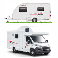 Load image into Gallery viewer, Motorhome Horsebox Caravan Campervan Decal Vinyl Graphics Kit Design MH017 - Bolsover Designs