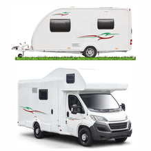 Load image into Gallery viewer, Motorhome Horsebox Caravan Campervan Decal Vinyl Graphics Kit Design MH017 - Bolsover Designs