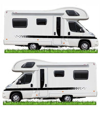 Load image into Gallery viewer, 12 Metres Of Stripes For Motorhome Caravan Campervan Decal Graphics Stickers MH027 - Bolsover Designs