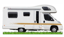 Load image into Gallery viewer, 12 Metres Of Stripes For Motorhome Caravan Campervan Decal Graphics Stickers MH027 - Bolsover Designs