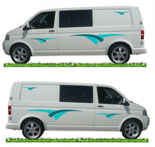 Load image into Gallery viewer, Graphics Decals ForVan Motorhome Caravan Campervan T4 T5 Transit Sprinter MH043 - Bolsover Designs