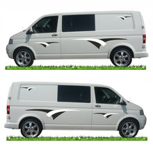 Load image into Gallery viewer, Graphics Decals ForVan Motorhome Caravan Campervan T4 T5 Transit Sprinter MH043 - Bolsover Designs