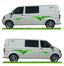 Load image into Gallery viewer, Graphics Decals ForVan Motorhome Caravan Campervan T4 T5 Transit Sprinter MH043 - Bolsover Designs