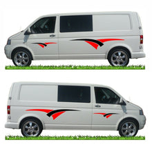 Load image into Gallery viewer, Graphics Decals ForVan Motorhome Caravan Campervan T4 T5 Transit Sprinter MH043 - Bolsover Designs