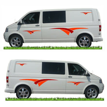 Load image into Gallery viewer, Graphics Decals ForVan Motorhome Caravan Campervan T4 T5 Transit Sprinter MH043 - Bolsover Designs