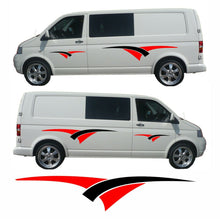 Load image into Gallery viewer, Graphics Decals ForVan Motorhome Caravan Campervan T4 T5 Transit Sprinter MH043 - Bolsover Designs