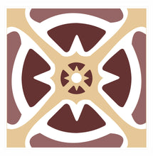 Load image into Gallery viewer, Mosaic Tile Stickers Brown, Pack Of 20, All Sizes, Waterproof, Transfers For Kitchen / Bathroom Tiles BB01 - Bolsover Designs