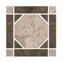 Load image into Gallery viewer, Mosaic Tile Stickers Brown, Pack Of 20, All Sizes, Waterproof, Transfers For Kitchen / Bathroom Tiles BB01 - Bolsover Designs