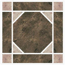 Load image into Gallery viewer, Mosaic Tile Stickers Brown, Pack Of 20, All Sizes, Waterproof, Transfers For Kitchen / Bathroom Tiles BB01 - Bolsover Designs