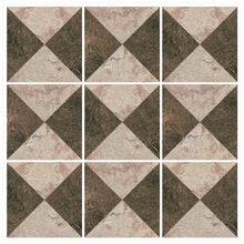 Load image into Gallery viewer, Mosaic Tile Stickers Brown, Pack Of 20, All Sizes, Waterproof, Transfers For Kitchen / Bathroom Tiles BB01 - Bolsover Designs