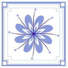 Load image into Gallery viewer, Mosaic Tile Stickers, Pink, Pack Of 24, All Sizes, Waterproof, Azulejo Transfers For Kitchen / Bathroom Tiles BL06 - Bolsover Designs