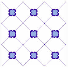 Load image into Gallery viewer, Mosaic Tile Stickers, Pink, Pack Of 24, All Sizes, Waterproof, Azulejo Transfers For Kitchen / Bathroom Tiles BL06 - Bolsover Designs