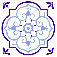 Load image into Gallery viewer, Mosaic Tile Stickers, Pink, Pack Of 24, All Sizes, Waterproof, Azulejo Transfers For Kitchen / Bathroom Tiles BL06 - Bolsover Designs