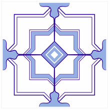 Load image into Gallery viewer, Mosaic Tile Stickers, Pink, Pack Of 24, All Sizes, Waterproof, Azulejo Transfers For Kitchen / Bathroom Tiles BL06 - Bolsover Designs