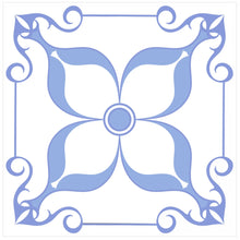 Load image into Gallery viewer, Mosaic Tile Stickers, Pink, Pack Of 24, All Sizes, Waterproof, Azulejo Transfers For Kitchen / Bathroom Tiles BL06 - Bolsover Designs