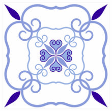 Load image into Gallery viewer, Mosaic Tile Stickers, Pink, Pack Of 24, All Sizes, Waterproof, Azulejo Transfers For Kitchen / Bathroom Tiles BL06 - Bolsover Designs