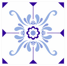 Load image into Gallery viewer, Mosaic Tile Stickers, Pink, Pack Of 24, All Sizes, Waterproof, Azulejo Transfers For Kitchen / Bathroom Tiles BL06 - Bolsover Designs