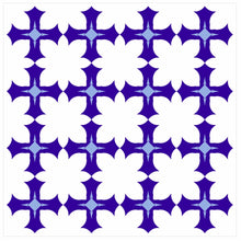 Load image into Gallery viewer, Mosaic Tile Stickers, Pink, Pack Of 24, All Sizes, Waterproof, Azulejo Transfers For Kitchen / Bathroom Tiles BL06