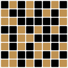 Load image into Gallery viewer, Mosaic Tile Stickers, Waterproof Transfers, Pack Of 18 for 100mm - 150mm - 200mm / 4 - 6 - 8 Inch square Kitchen Bathroom Tiles MS01 - Bolsover Designs