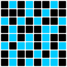 Load image into Gallery viewer, Mosaic Tile Stickers, Waterproof Transfers, Pack Of 18 for 100mm - 150mm - 200mm / 4 - 6 - 8 Inch square Kitchen Bathroom Tiles MS01 - Bolsover Designs