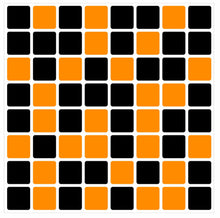 Load image into Gallery viewer, Mosaic Tile Stickers, Pack Of 24, All Sizes, 20 Colour Choices, Waterproof, Azulejo Transfers For Kitchen / Bathroom Tiles - Bolsover Designs