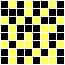 Load image into Gallery viewer, Mosaic Tile Stickers, Waterproof Transfers, Pack Of 18 for 100mm - 150mm - 200mm / 4 - 6 - 8 Inch square Kitchen Bathroom Tiles MS01 - Bolsover Designs