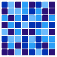 Load image into Gallery viewer, Mosaic Tile Stickers, Pack Of 24, All Sizes, 20 Colour Choices, Waterproof, Azulejo Transfers For Kitchen / Bathroom Tiles - Bolsover Designs