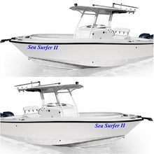 Load image into Gallery viewer, Boat Names, Registration Validation Decals, 1 Pair, 3 Lengths Choices, Choose Your Colour and Font - Bolsover Designs