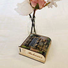 Load image into Gallery viewer, 6 Drinks Coasters, With Different Landmarks of Bolsover on each one, Storage case available