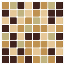 Load image into Gallery viewer, Mosaic Tile Stickers, Pack Of 24, All Sizes, 20 Colour Choices, Waterproof, Azulejo Transfers For Kitchen / Bathroom Tiles - Bolsover Designs
