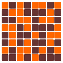 Load image into Gallery viewer, Mosaic Tile Stickers, Pack Of 24, All Sizes, 20 Colour Choices, Waterproof, Azulejo Transfers For Kitchen / Bathroom Tiles - Bolsover Designs