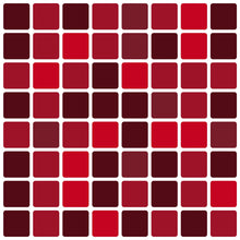 Load image into Gallery viewer, Mosaic Tile Stickers, Waterproof Transfers, Pack Of 18 for 100mm - 150mm - 200mm / 4 - 6 - 8 Inch square Kitchen Bathroom Tiles MS01 - Bolsover Designs