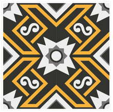 Load image into Gallery viewer, Mosaic Tile Stickers, Pack Of 16, All Sizes, Waterproof, Azulejo Transfers For Kitchen / Bathroom Tiles C10 - Bolsover Designs