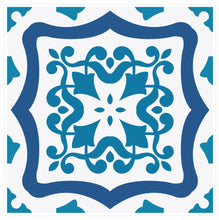 Load image into Gallery viewer, Mosaic Tile Stickers, Pack Of 16, All Sizes, Waterproof, Azulejo Transfers For Kitchen / Bathroom Tiles C10 - Bolsover Designs