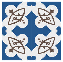Load image into Gallery viewer, Mosaic Tile Stickers, Pack Of 16, All Sizes, Waterproof, Azulejo Transfers For Kitchen / Bathroom Tiles C10 - Bolsover Designs
