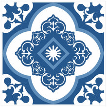 Load image into Gallery viewer, Mosaic Tile Stickers, Pack Of 16, All Sizes, Waterproof, Azulejo Transfers For Kitchen / Bathroom Tiles C10 - Bolsover Designs