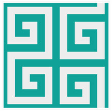 Load image into Gallery viewer, Mosaic Tile Stickers, Pack Of 16, All Sizes, Waterproof, Azulejo Transfers For Kitchen / Bathroom Tiles C10 - Bolsover Designs