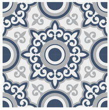 Load image into Gallery viewer, Mosaic Tile Stickers, Pack Of 16, All Sizes, Waterproof, Azulejo Transfers For Kitchen / Bathroom Tiles C10 - Bolsover Designs