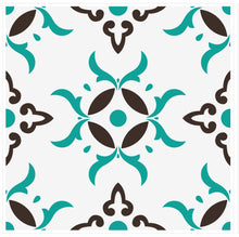 Load image into Gallery viewer, Mosaic Tile Stickers, Pack Of 16, All Sizes, Waterproof, Azulejo Transfers For Kitchen / Bathroom Tiles C10 - Bolsover Designs
