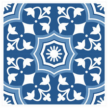 Load image into Gallery viewer, Mosaic Tile Stickers, Pack Of 16, All Sizes, Waterproof, Azulejo Transfers For Kitchen / Bathroom Tiles C10 - Bolsover Designs