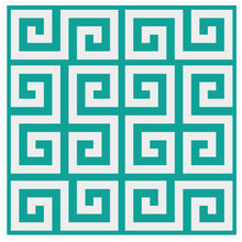 Load image into Gallery viewer, Mosaic Tile Stickers, Pack Of 16, All Sizes, Waterproof, Azulejo Transfers For Kitchen / Bathroom Tiles C10 - Bolsover Designs