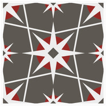 Load image into Gallery viewer, Mosaic Tile Stickers, Pack Of 16, All Sizes, Waterproof, Azulejo Transfers For Kitchen / Bathroom Tiles C10 - Bolsover Designs