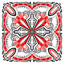 Load image into Gallery viewer, Mosaic Tile Stickers, Pack Of 16, All Sizes, Waterproof, Transfers For Kitchen / Bathroom Tiles C11 - Bolsover Designs