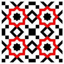 Load image into Gallery viewer, Mosaic Tile Stickers, Pack Of 16, All Sizes, Waterproof, Transfers For Kitchen / Bathroom Tiles C11 - Bolsover Designs